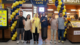 The People’s Cafe Buka Outlet Ke 57 di Lombok Epicentrum Mall