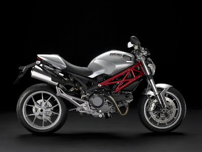 2010 Ducati Monster 1100 Motorcycle