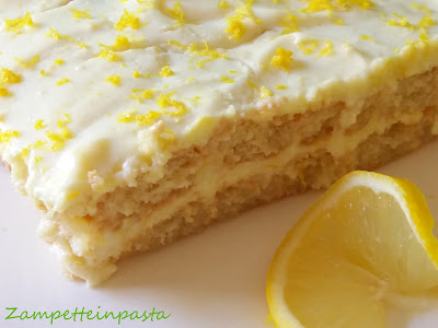 Tiramisù al limone