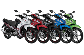 Pilihan Warna Sepeda Motor Yamaha New Jupiter Z1