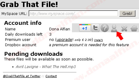 Cara Download Mp3 di MySpace