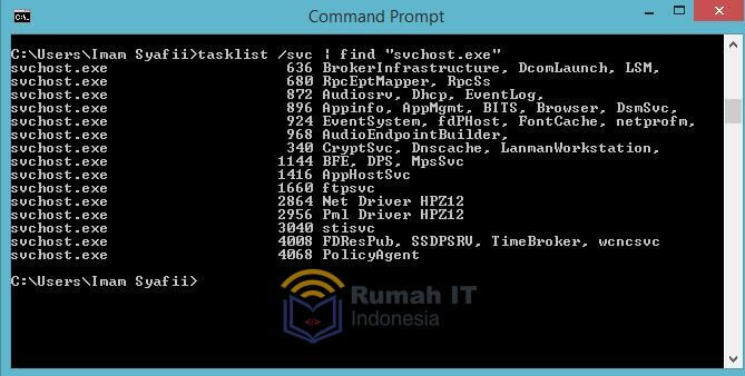 Mengenal Svchost.exe yang Sering Dianggap Virus