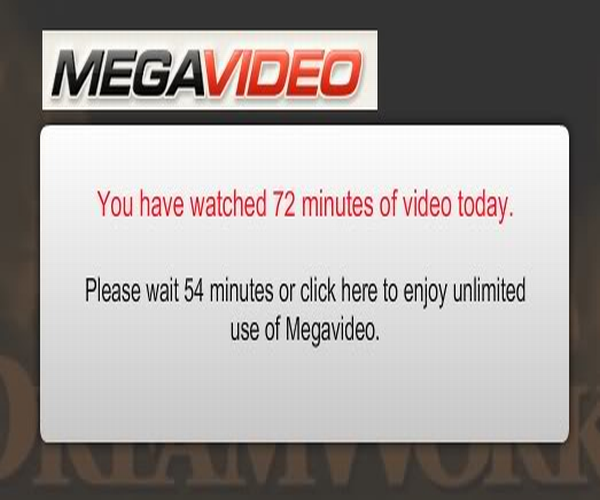 Eliminar restricion megavideo  Actualizado 2010
