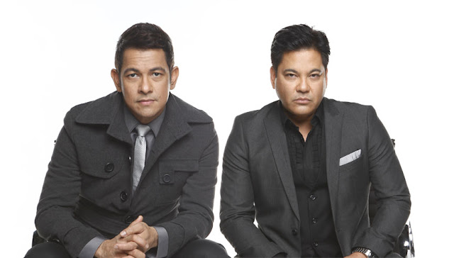 Gary Valenciano and Martin Nievera The X Factor Philippines Judges