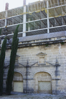 Edificaciones junto a la ermita