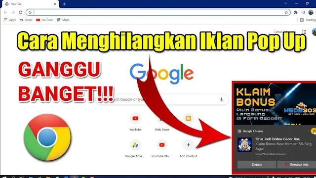 Cara Menghilangkan Pop Up Iklan di Android dengan Langkah Sederhana, Bikin Momen Bersosmed Makin Menyenangkan