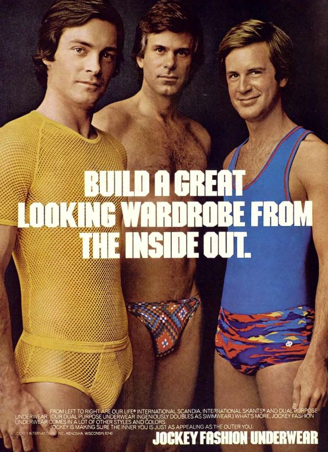 Vintage photos that show why the 1970s men's fashion should never