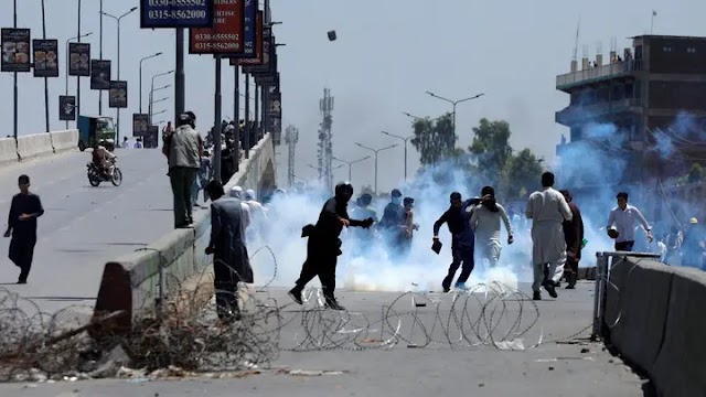 US embassy in Pakistan issues security alert amid violent clashes with protesters over Imran Khan arrest