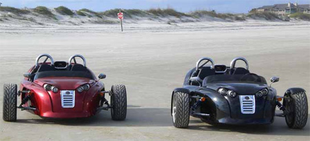 V13R Campagna Motors 3 Wheel Roadster 12