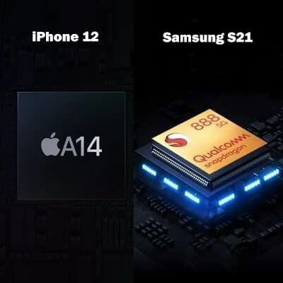 Samsung S21 vs Apple iPhone 12 comparison | Which is best Flagship Mobile