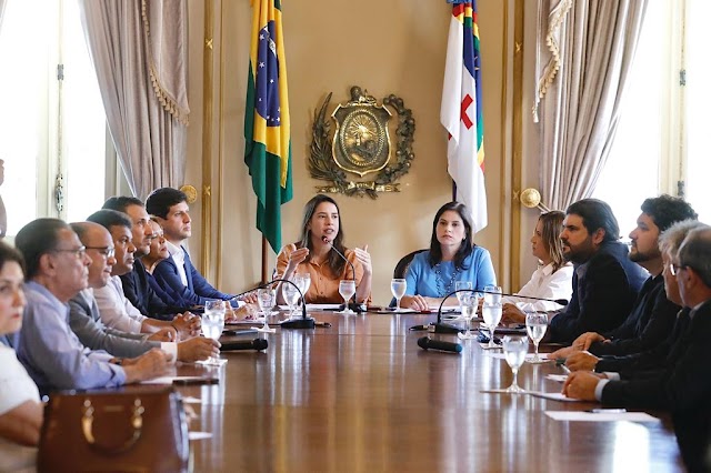 Raquel Lyra lidera reunião com prefeitos da RMR e firma governança metropolitana com comitês temáticos