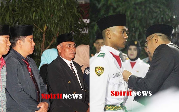 Plh Kankemenag Sinjai Hadiri Pengukuhan Paskibraka 17 Agustus 2019 