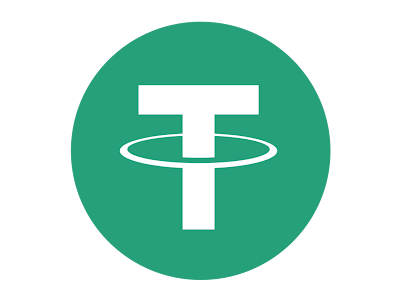 Logo Tether (USDT) Format PNG