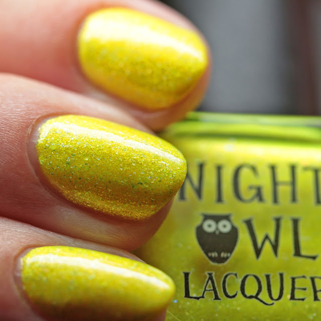  Night Owl Lacquer Crystallized Pineapple