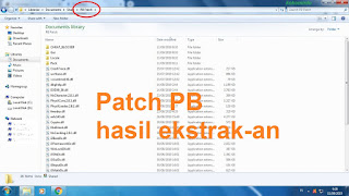 folder patch PB ekstrak