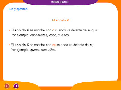 http://ceiploreto.es/sugerencias/juegos_educativos_2/3/Dictado_sonido_K/index.html