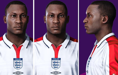 PES 2021 Faces Emile "Lord" Heskey by Alireza