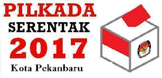 Nomer Urut Paslon Pilkada Kota Pekanbaru 2017