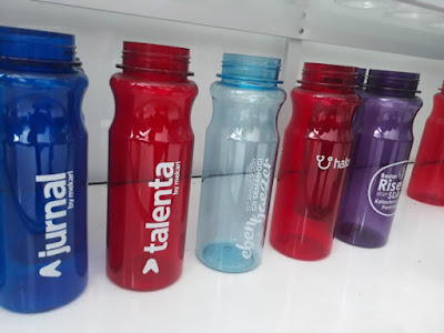 Custom Botol Minum My Bottle Untuk Souvenir Promosi