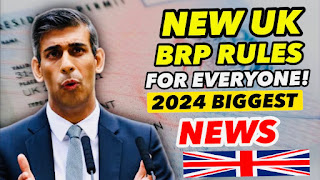 UK BRP Card: New UK BRP Rules For Everyone! 2024 News