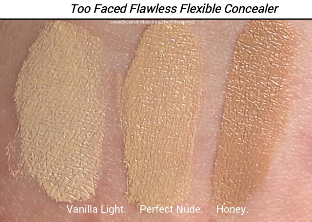 Too Faced Absolutely Flawless Concealer (Flexible Coverage Concealer)