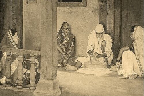 శ్రీ సాయిబాబా జీవిత చరిత్రము (మొదటి అధ్యాయము)