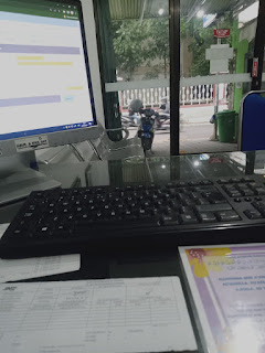 Magang unit JNE dan Jasa Kopma UNY