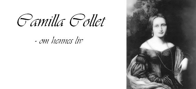 En blogg om Camilla Collett