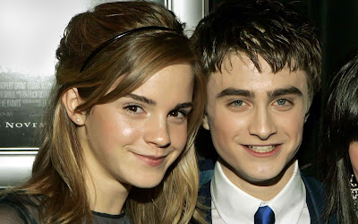 Wallpaper picture of Emma Watson and Daniel Radcliffe