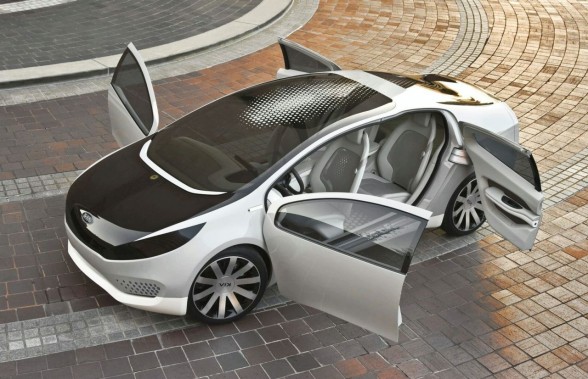 2010 Kia Ray Plug-in Hybrid Concept motor sport