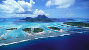 Bora Bora Island Paradise On The Earth (bora bora skyline view)