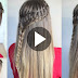 How To Create Ladder Waterfall Braid Hairstyle