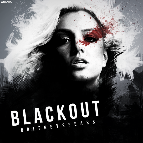 Britney Spears Blackout Cover Cover for Britney's amazing album Blackout