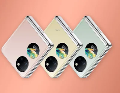 مراجعة شاملة لمواصفات وسعر أحدث هواتف هواوي  Huawei Pocket S القابل للطي