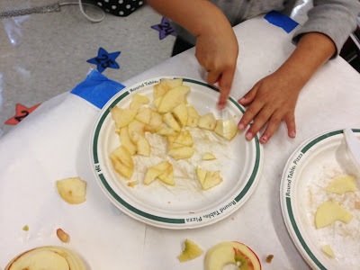 making apples sauce in kindergarten: time4kindergarten All About Apples