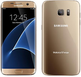 Samsung Galaxy S7 EDGE Platinum Gold, Samsung Galaxy S7 EDGE G935F, smartphone