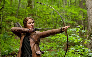 Jennifer Lawrence as Katniss