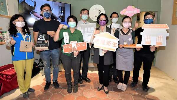 彰化鹿港三家老屋新生開業 公益換租扶植青年創業