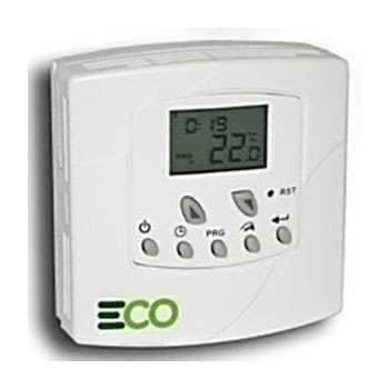 The energy saving RS4 Thermostat - Programmable Room Thermostat, ET2 heat/cool 5+1+1 day room thermostat