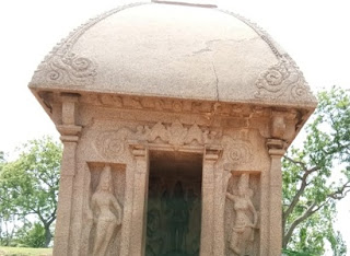 droupadi ratha at mahabalipuram