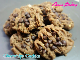 Chocochips Cookies