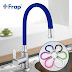 Silica Gel Nose Any Direction Rotating Kitchen Faucet 