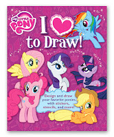 My Little Pony I Love to Draw! Paperback