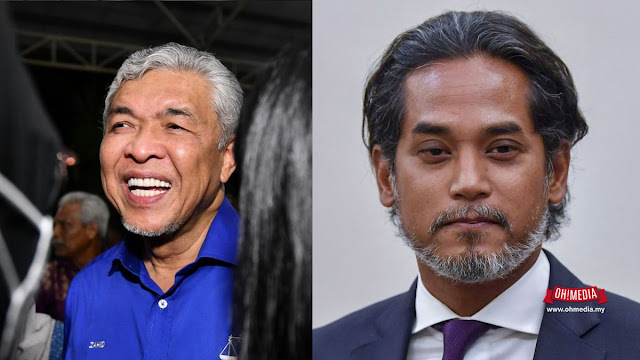 “Sabar Saudara..” – Zahid Hamidi Cukup Tenang Balas Hantaran KJ