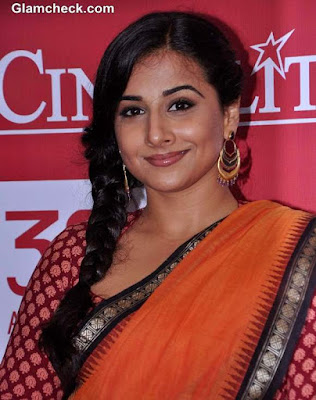 Vidya Balan In Saree Fhm HD Wallpaper Free HD Wallpaper