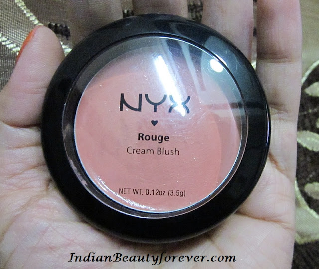 Nyx Cream Blush in Rose Petal