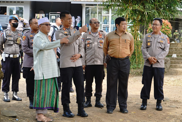 Pererat Silaturahmi, Kapolres Banjar Lakukan Kunjungan ke Ponpes Miftahul Ihsan Kota Banjar