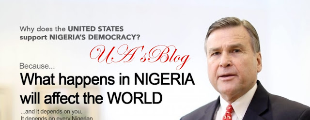 We are concerned about democracy in Nigeria —US Ambassador