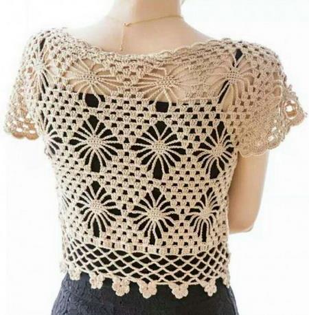 Crochet Bolero 