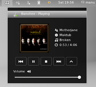 Media Player GNOME Shell extension
